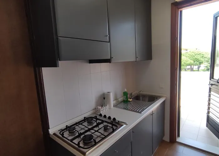 Monolocale Con Piscina E Terrazzo